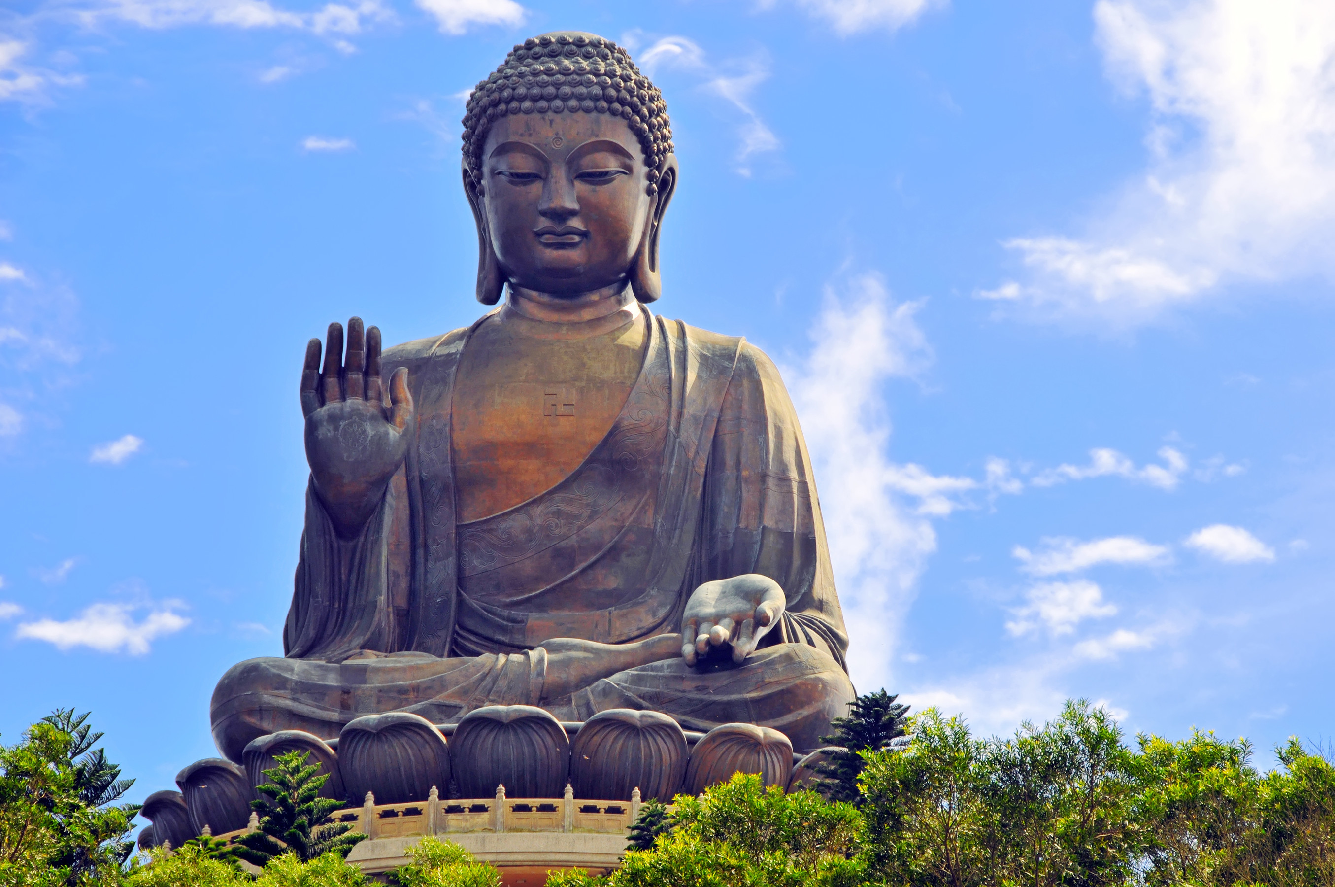 Tian Tan Buddha