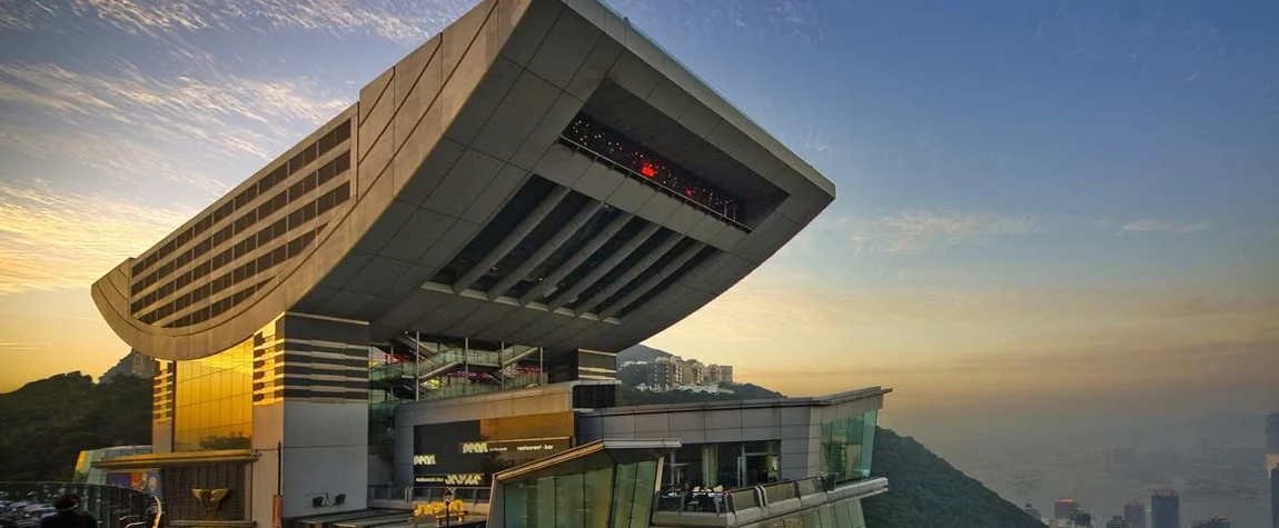 Victoria Peak view